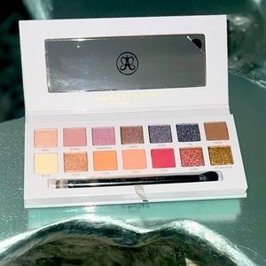 Anastasia Beverly Hills Carli Bybel 14 color eyeshadow palette.